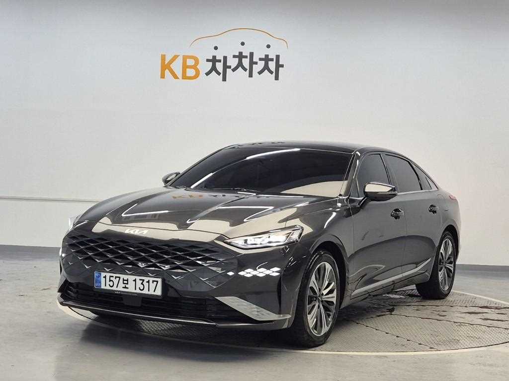 KIA K8 2021 Gris - Importación desde Corea - HF Imports Iquique - Foto 1