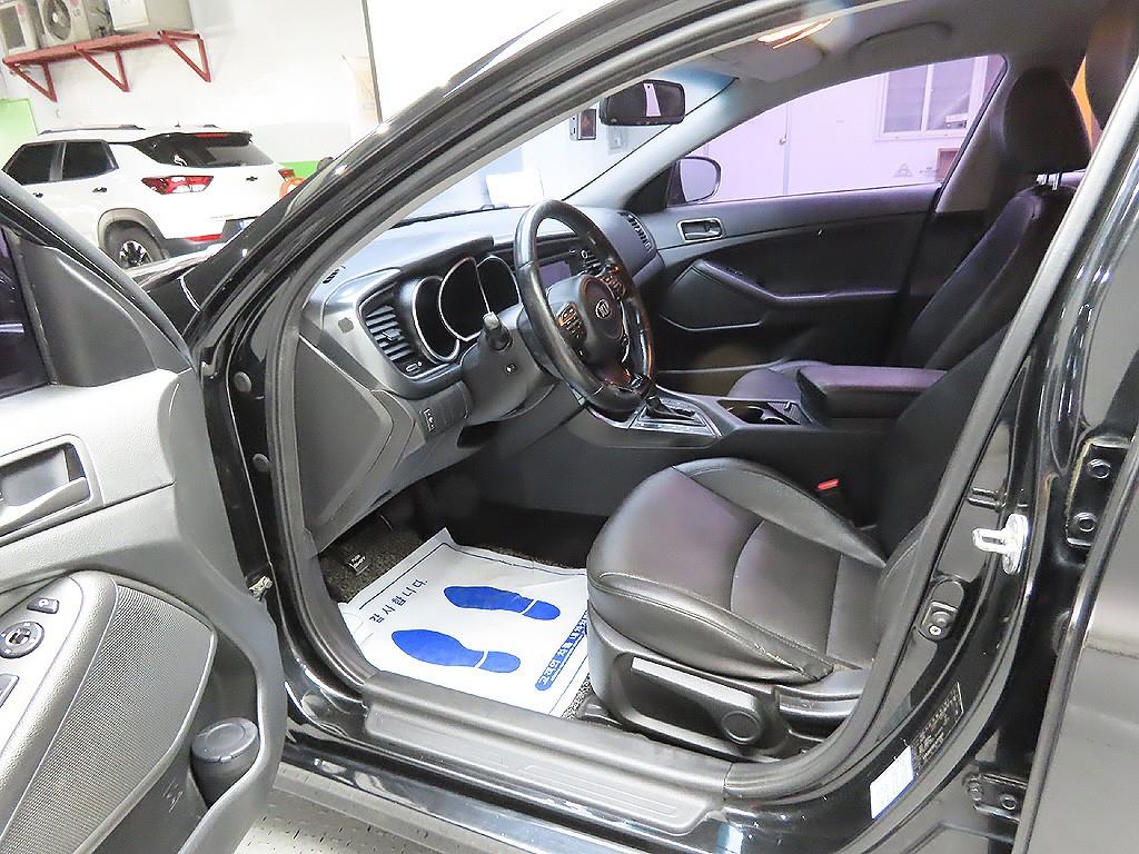 KIA K5 2014 Negro - Importación desde Corea - HF Imports Iquique - Foto 14