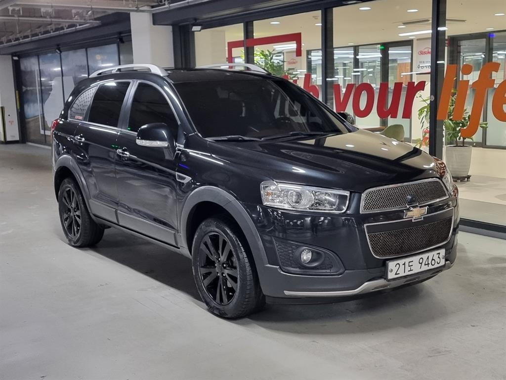 Chevrolet Captiva - Vista 2