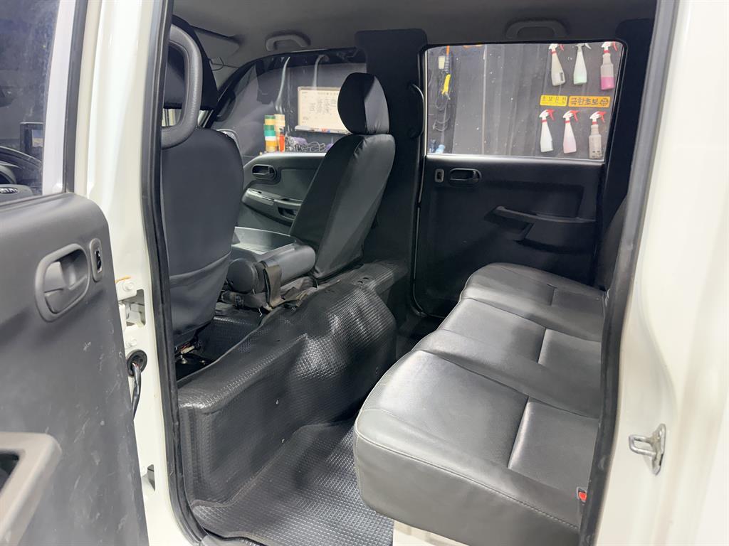 Small Truck Cargo (small) 2017 Blanco - Importación desde Corea - HF Imports Iquique - Foto 13