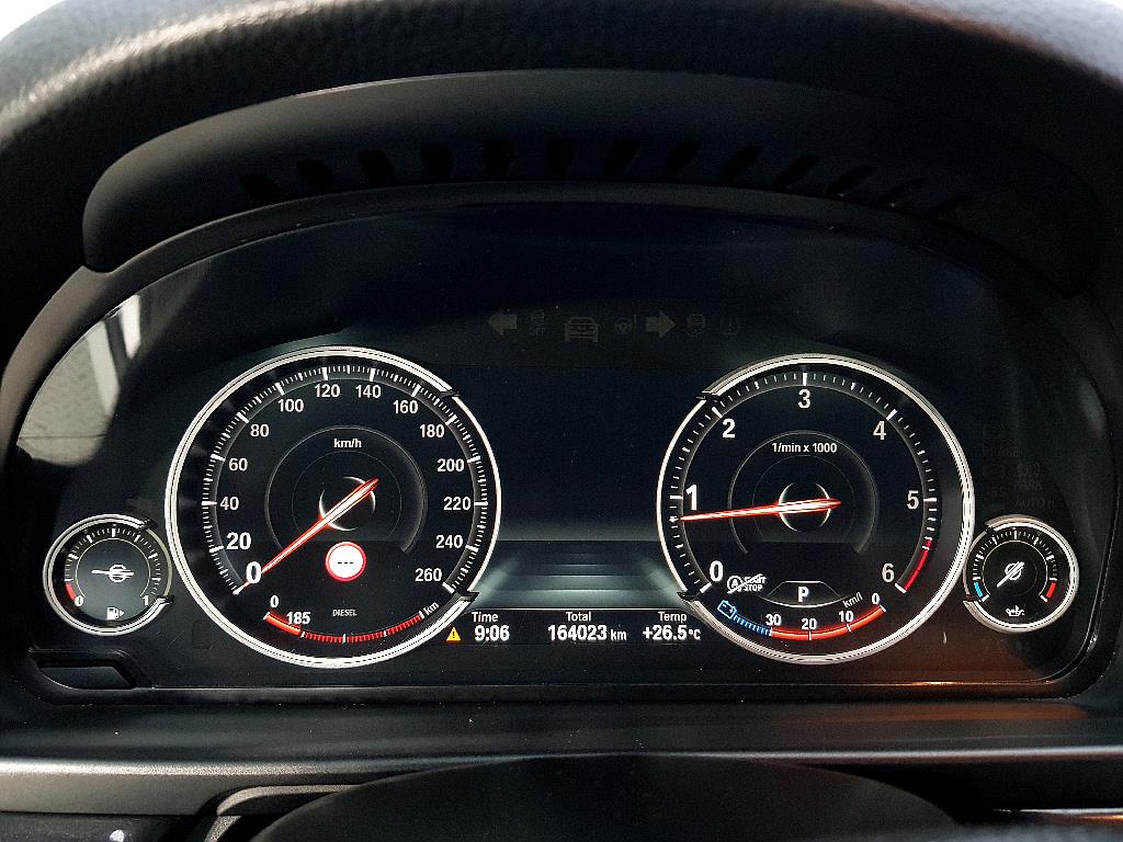 BMW 5 Series - Vista 9