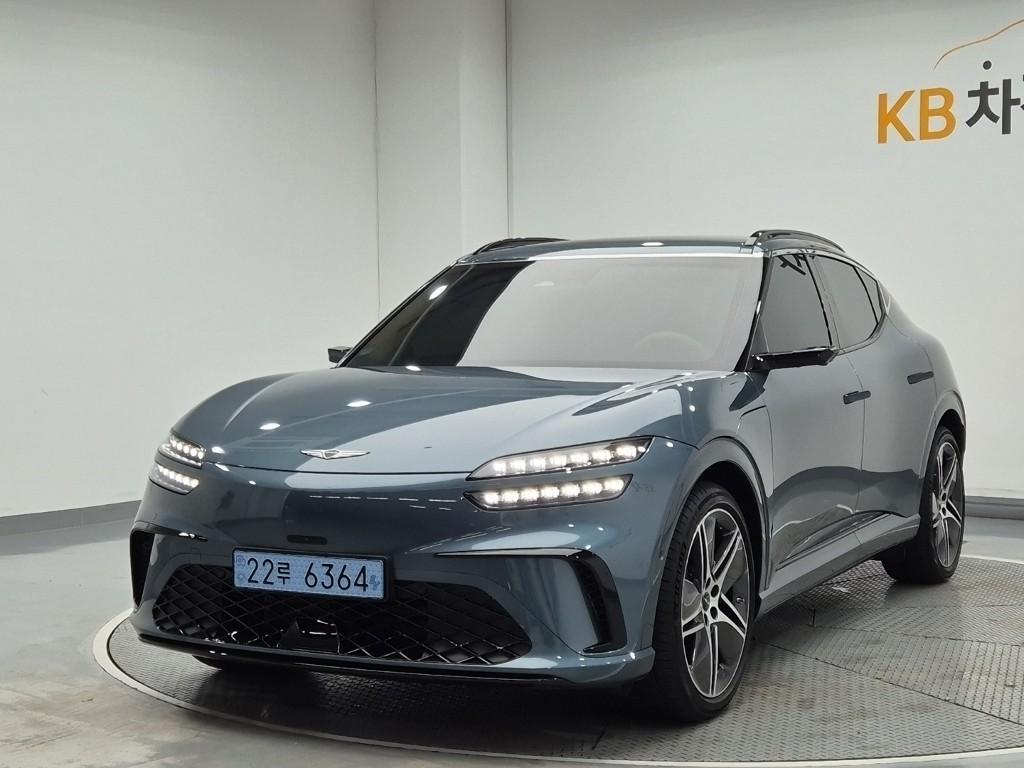 Genesis GV60 2025 Verde - Importación desde Corea - HF Imports Iquique - Foto 1
