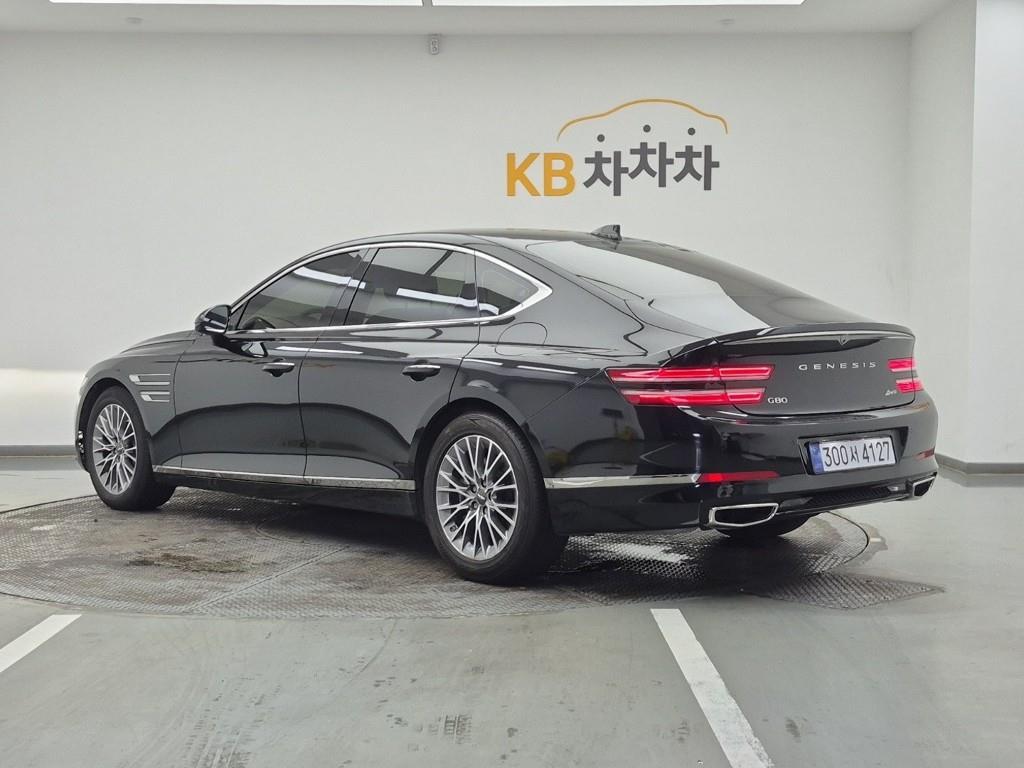 Genesis G80 - Vista 3