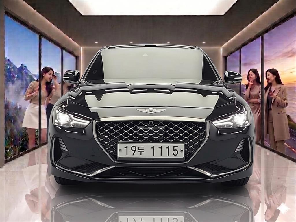 Genesis G70 2018 Negro - Importación desde Corea - HF Imports Iquique - Foto 1