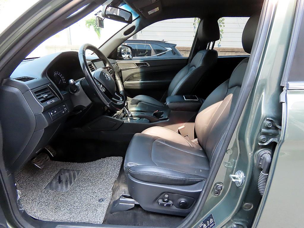Ssangyong Rexton - Vista 7