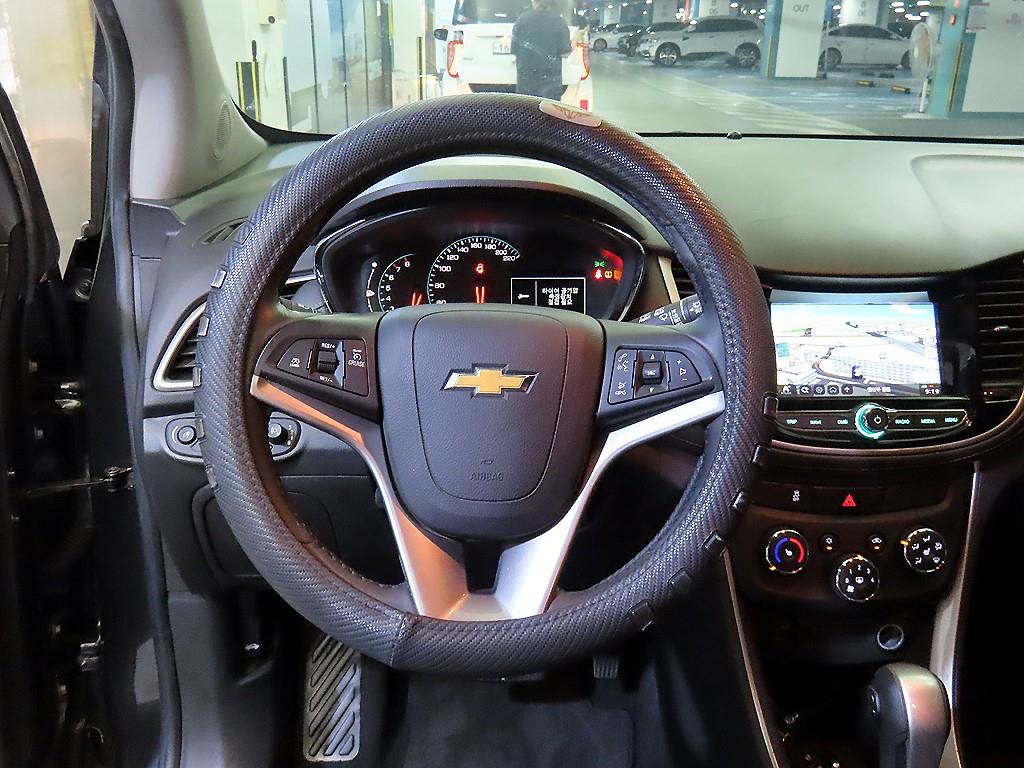 Chevrolet Trax - Vista 10