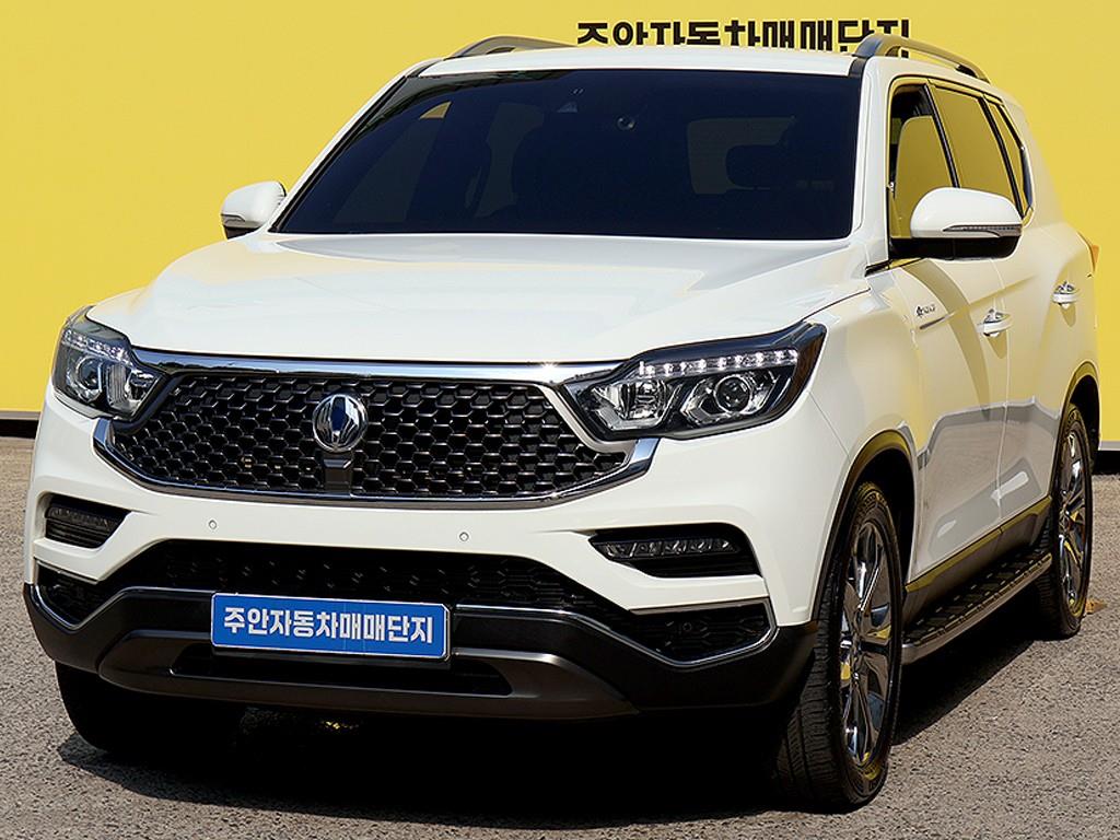 Ssangyong Rexton - Vista 2