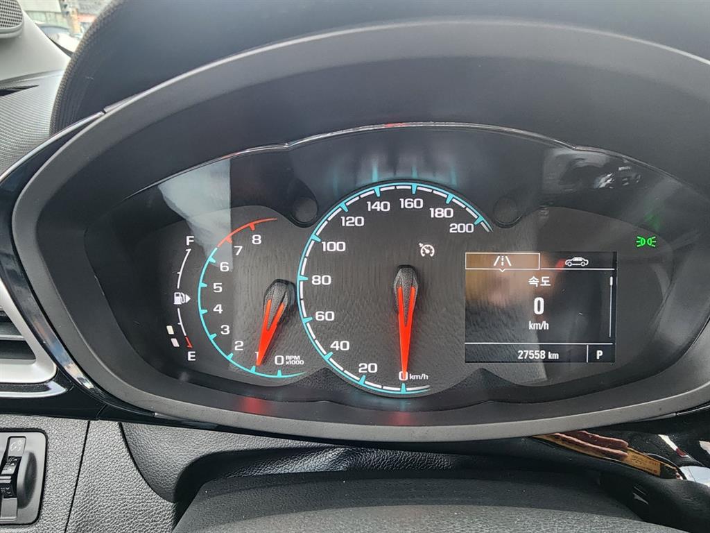 Chevrolet Spark - Vista 11