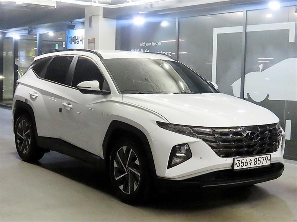 HYUNDAI Tucson 2020 Blanco - Importación desde Corea - HF Imports Iquique - Foto 1