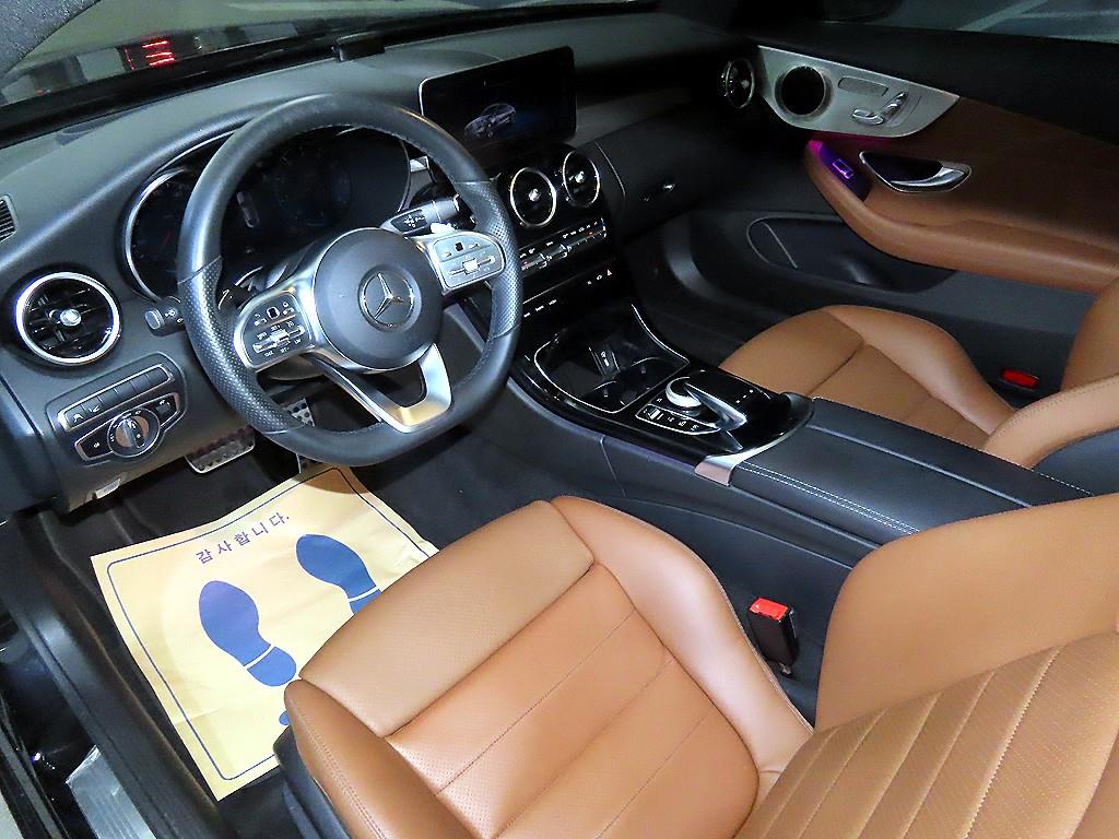Mercedes Benz C Class - Vista 10
