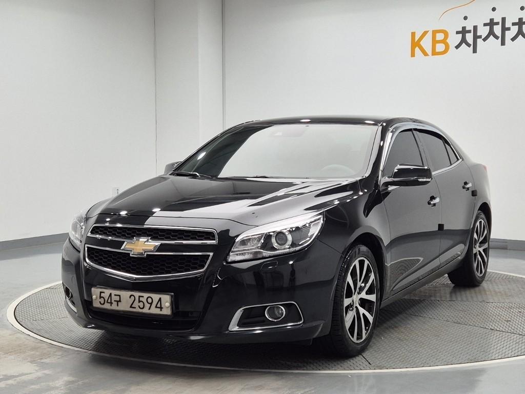 Chevrolet Malibu 2013 Negro - Importación desde Corea - HF Imports Iquique - Foto 1