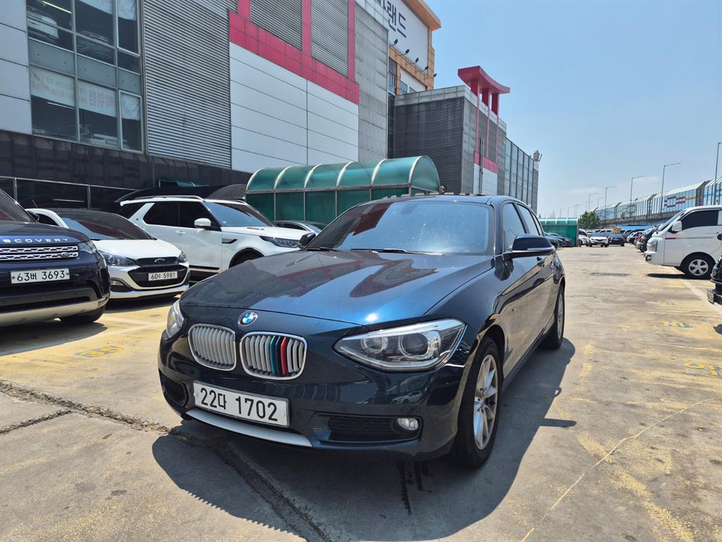 BMW 1 series 2014 Azul - Importación desde Corea - HF Imports Iquique - Foto 1