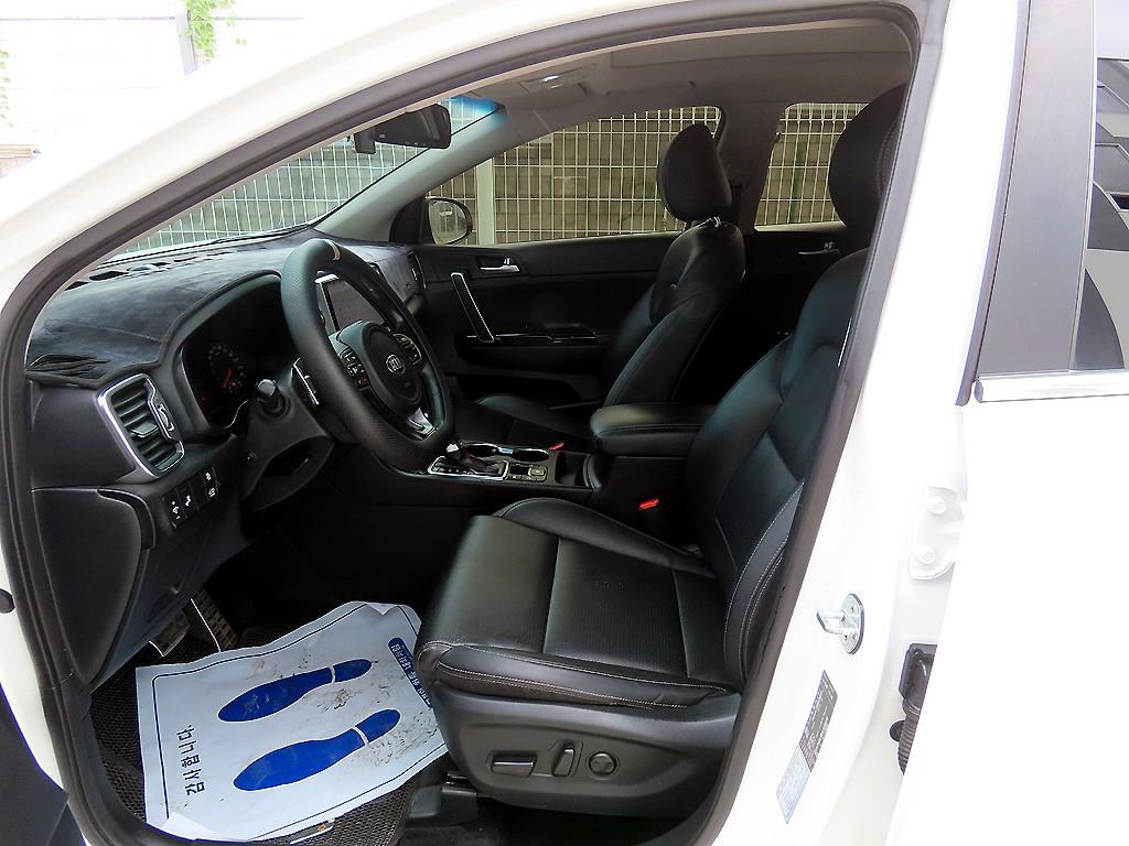 KIA Sportage - Vista 7