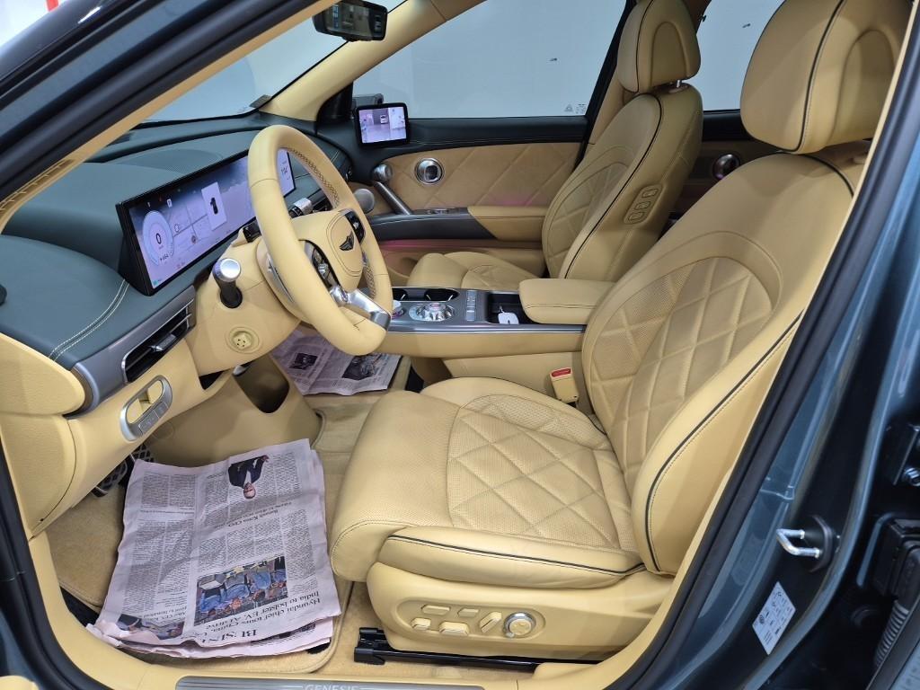 Genesis GV60 2025 Verde - Importación desde Corea - HF Imports Iquique - Foto 13