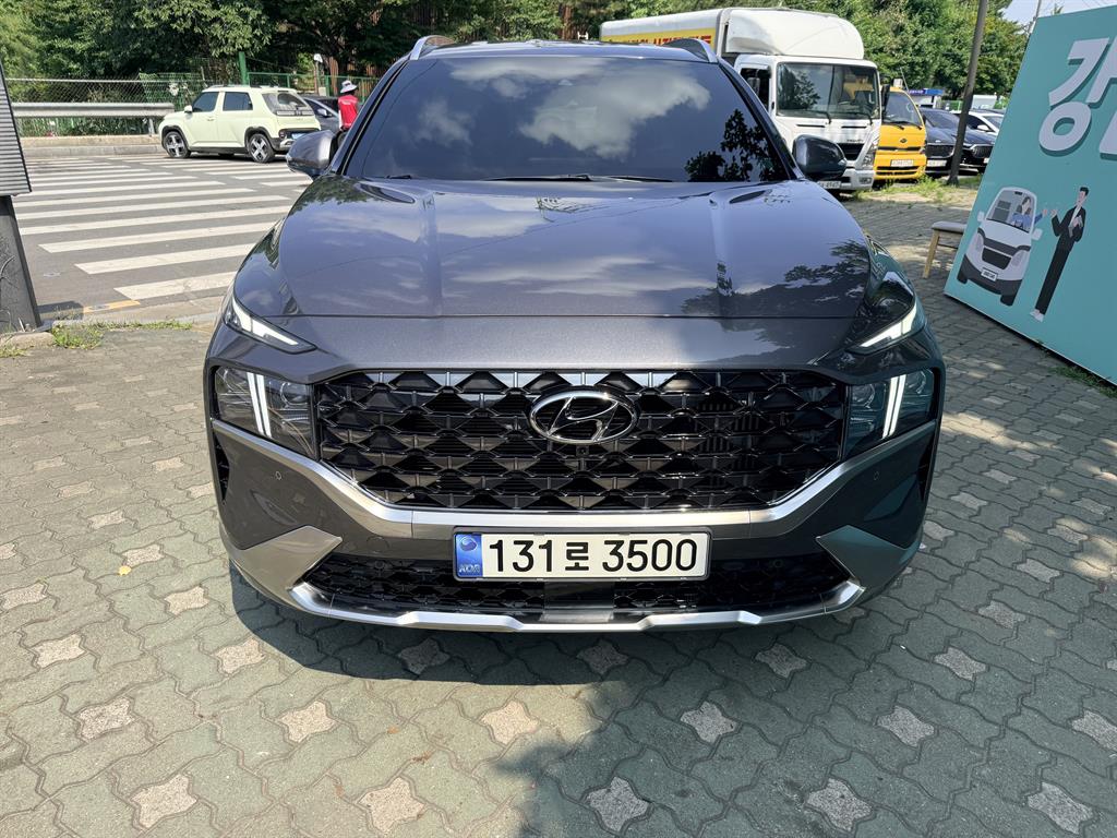HYUNDAI Santa Fe 2022 Gris - Importación desde Corea - HF Imports Iquique - Foto 1