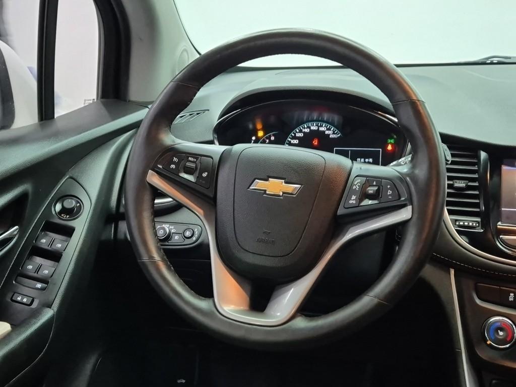 Chevrolet Trax - Vista 11