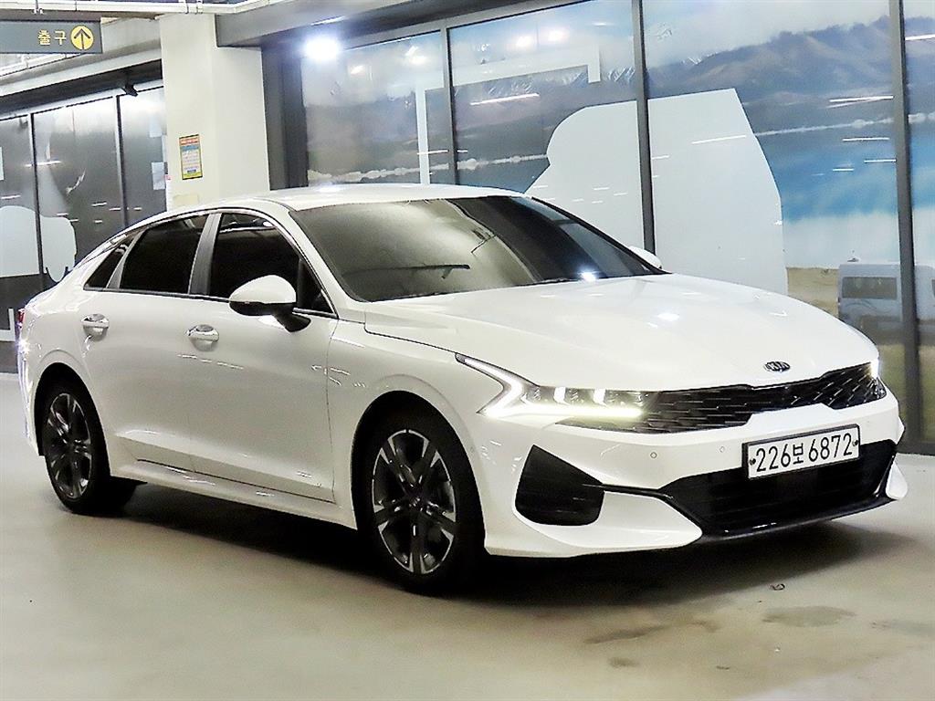 KIA K5 2020 Blanco - Importación desde Corea - HF Imports Iquique - Foto 1