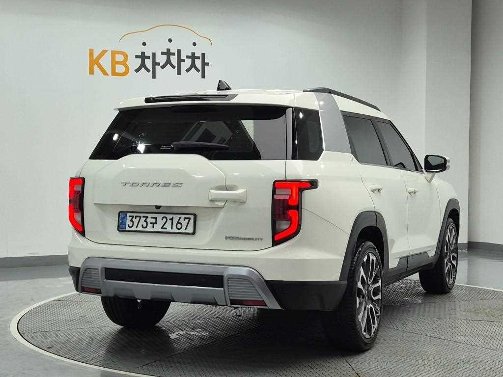 Ssangyong Torres - Vista 3