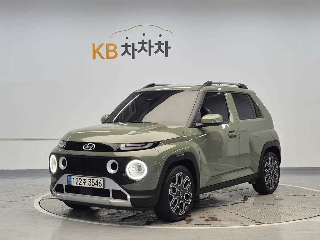 HYUNDAI Casper 2022 Verde - Importación desde Corea - HF Imports Iquique - Foto 1
