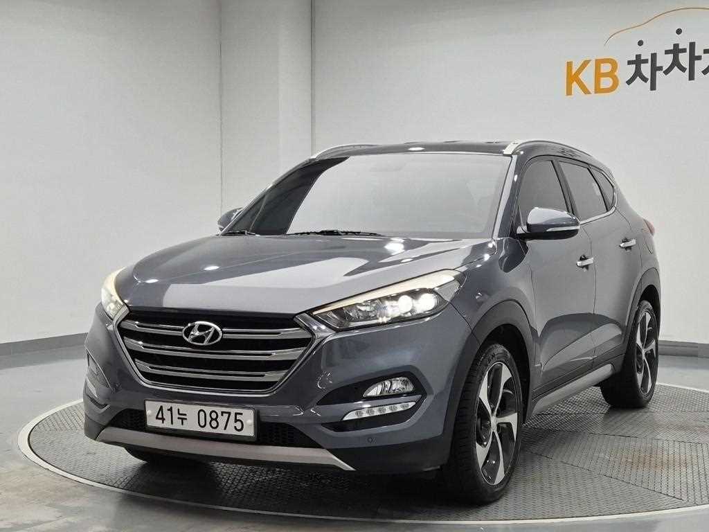 HYUNDAI Tucson 2016 Gris - Importación desde Corea - HF Imports Iquique - Foto 1