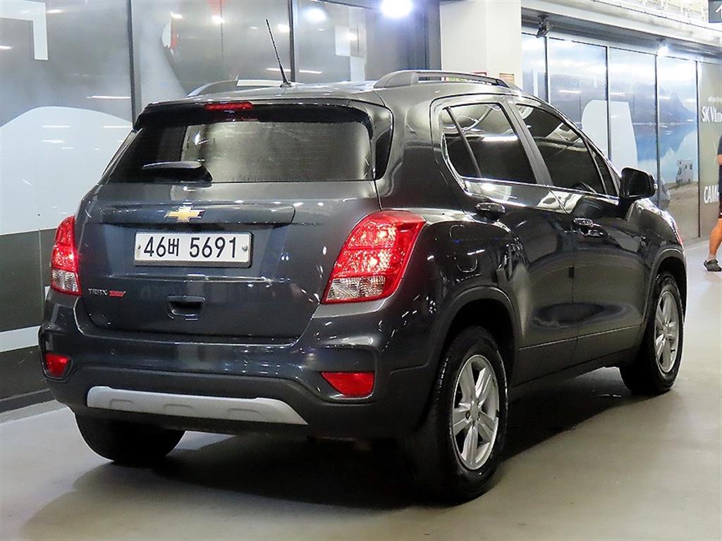Chevrolet Trax - Vista 6
