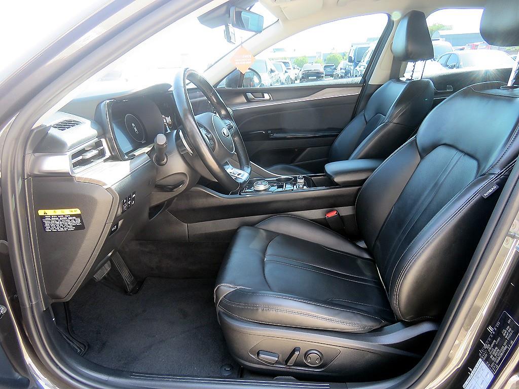 KIA K5 - Vista 8