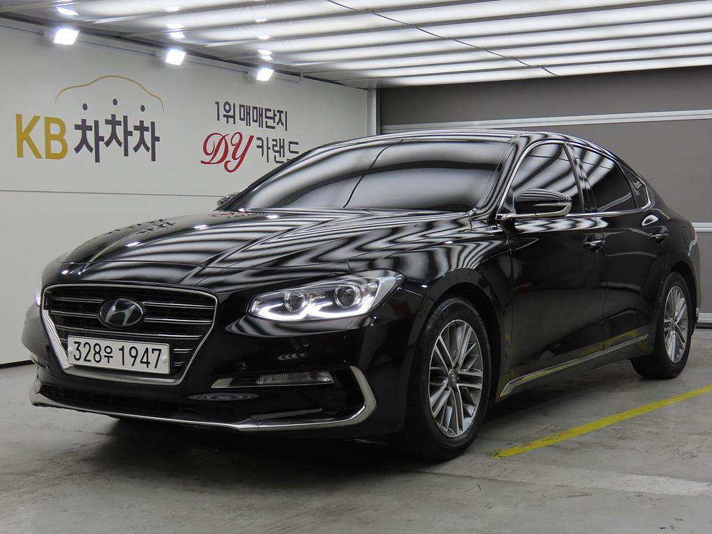 HYUNDAI Grandeur 2018 Negro - Importación desde Corea - HF Imports Iquique - Foto 1