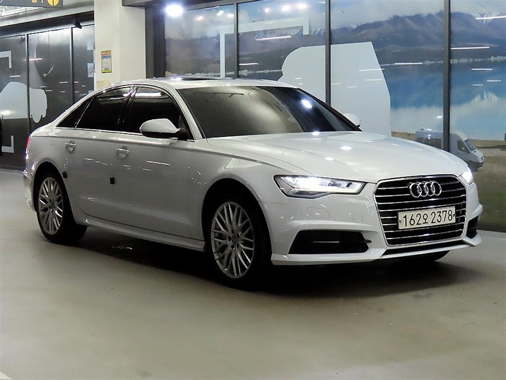 Audi A6 2018 Blanco - Importación desde Corea - HF Imports Iquique - Foto 1
