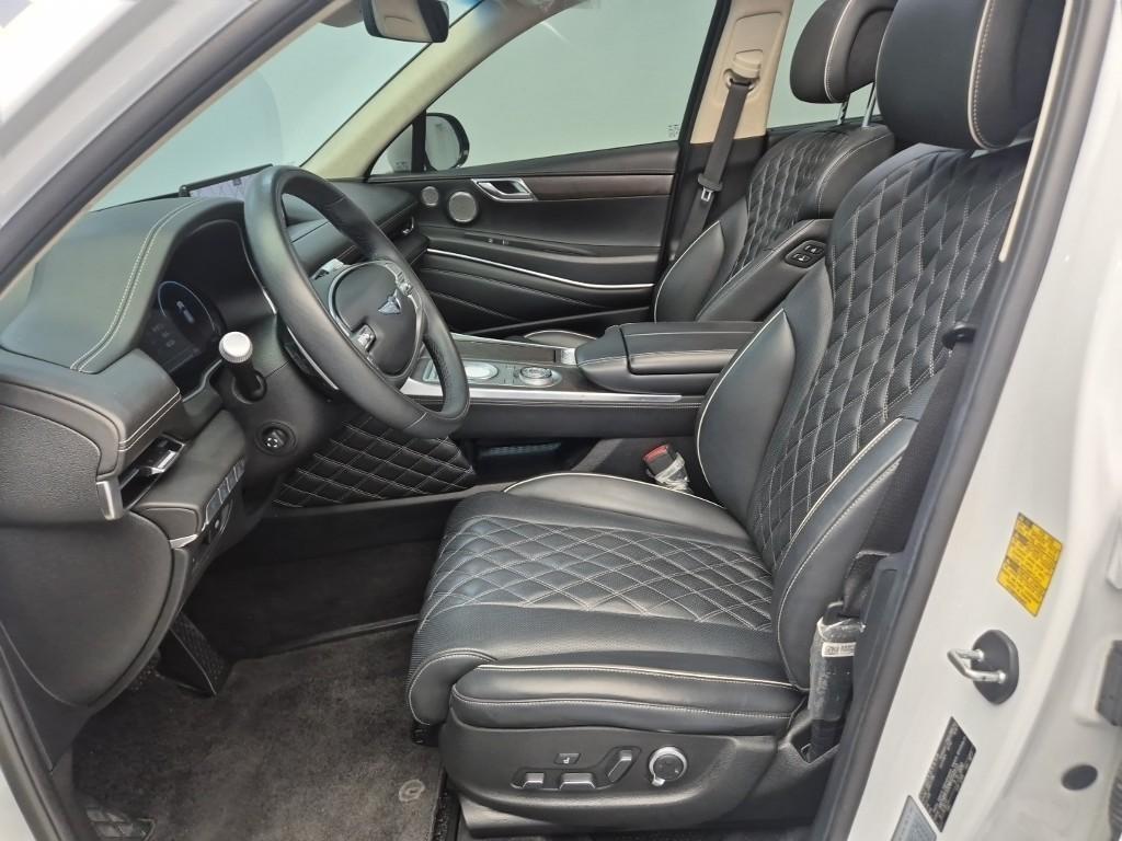 Genesis GV80 2021 Blanco - Importación desde Corea - HF Imports Iquique - Foto 13