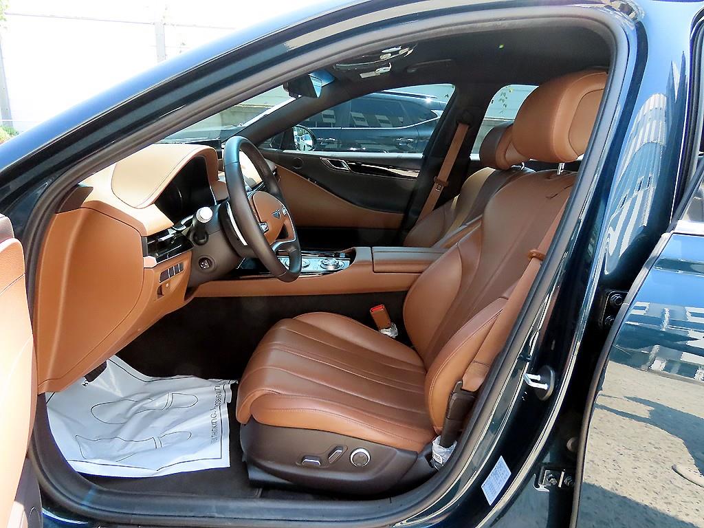 Genesis G80 - Vista 7