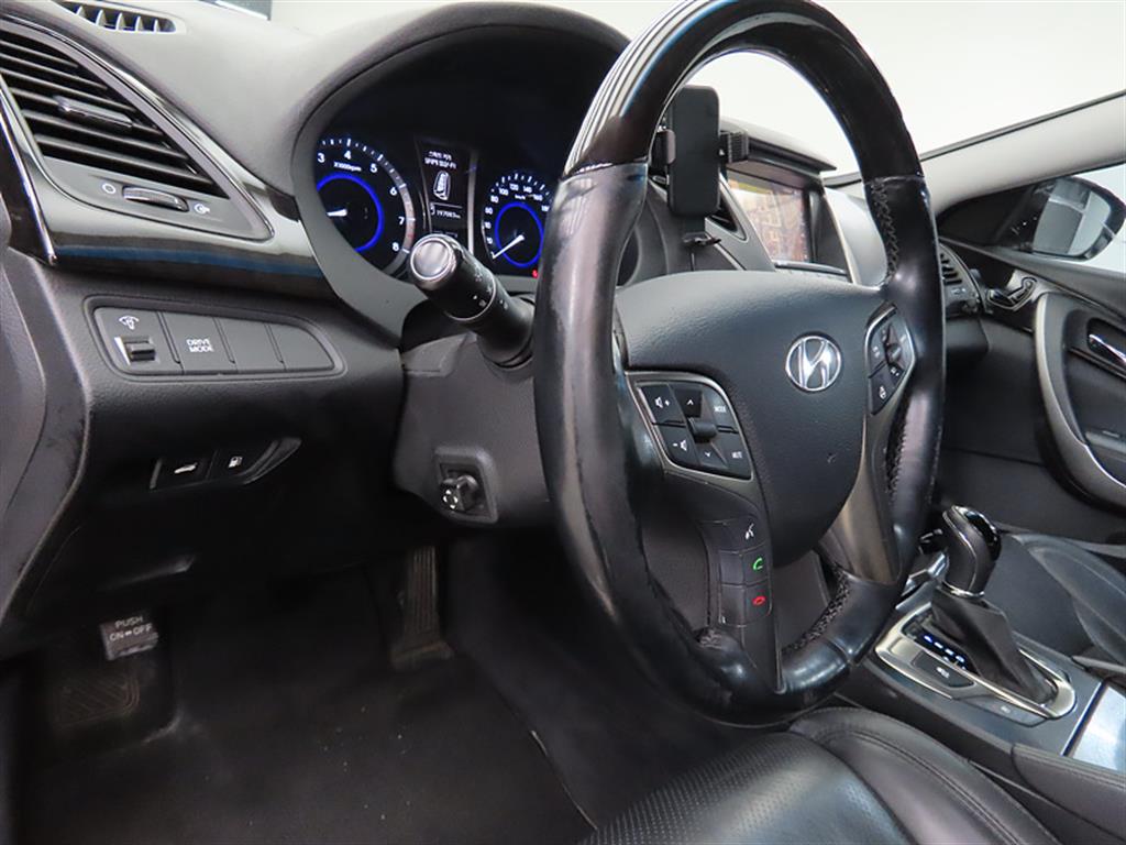 HYUNDAI Grandeur 2013 Negro - Importación desde Corea - HF Imports Iquique - Foto 15