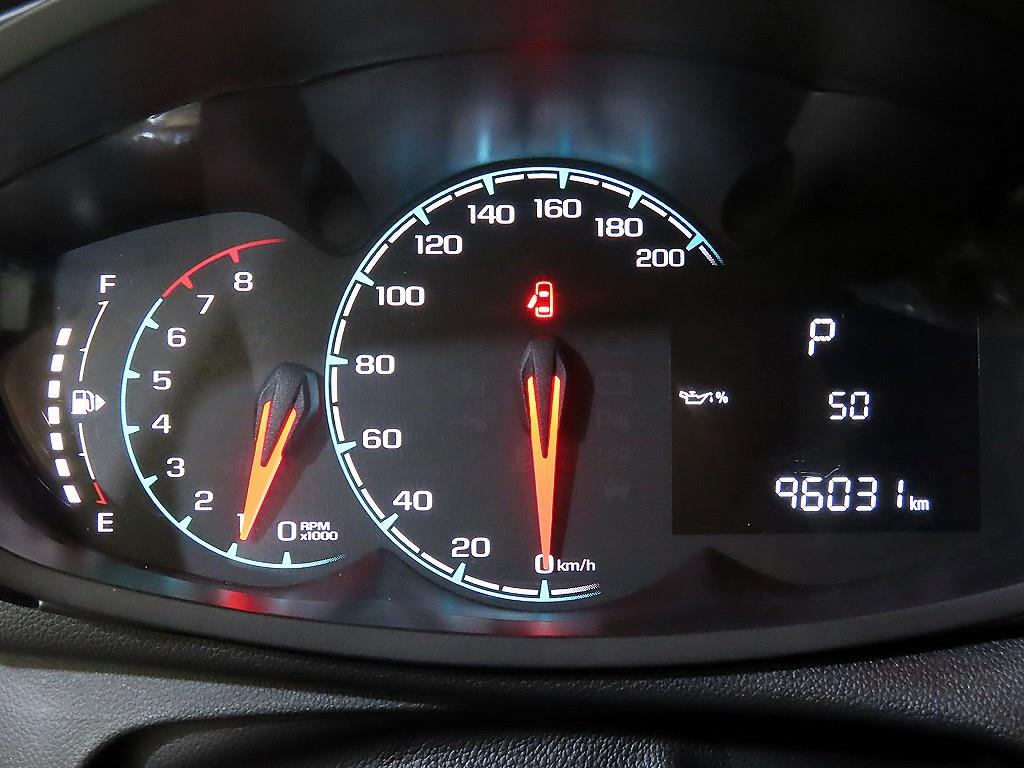 Chevrolet Spark - Vista 11