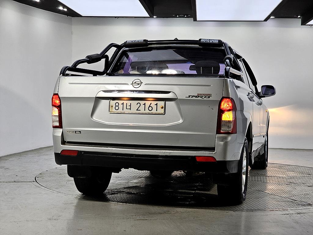 Ssangyong Korando - Vista 3