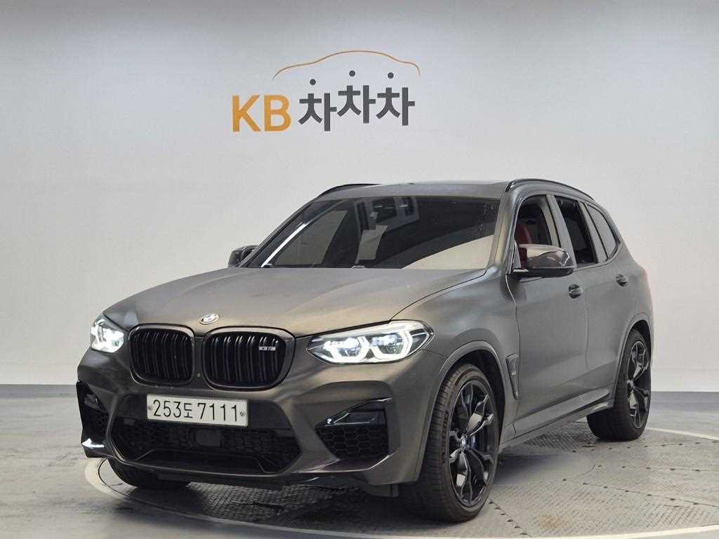 BMW X3M 2020 Blanco - Importación desde Corea - HF Imports Iquique - Foto 1