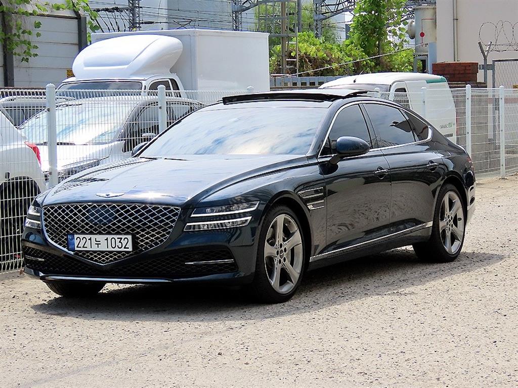Genesis G80 - Vista 2
