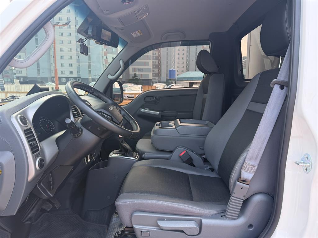 Small Truck Normal Box(High Deck) 2025 Blanco - Importación desde Corea - HF Imports Iquique - Foto 14