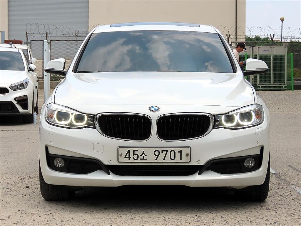 BMW Gran Turismo 2014 Blanco - Importación desde Corea - HF Imports Iquique - Foto 1