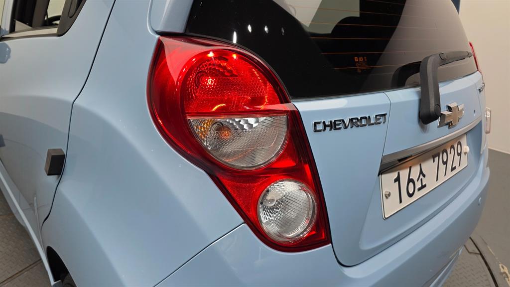 Chevrolet Spark - Vista 9