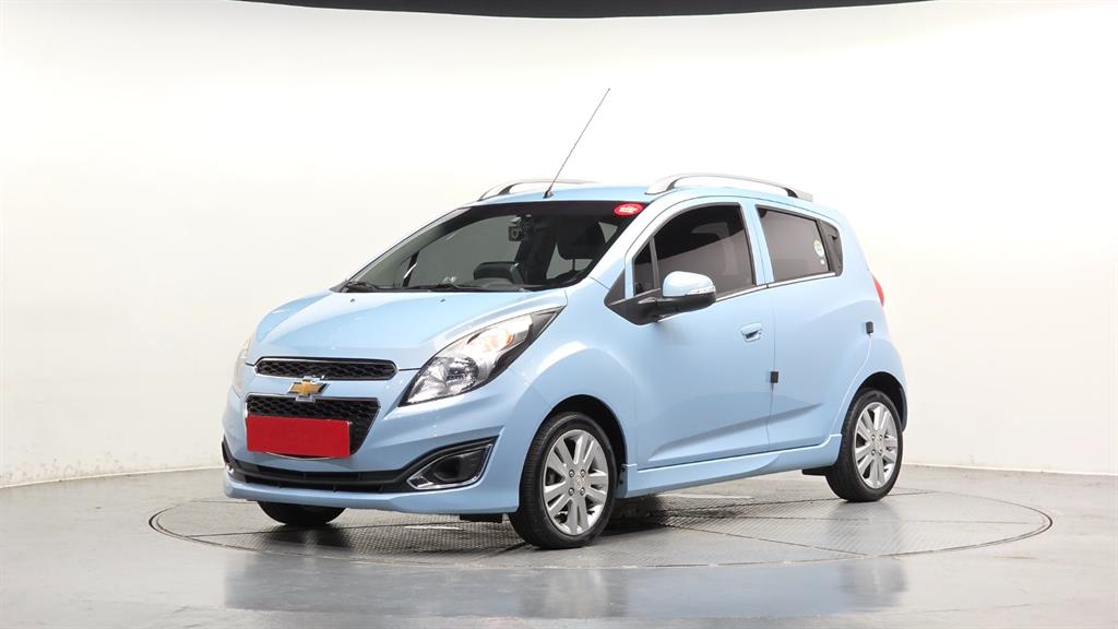 Chevrolet Spark 2014 skyblue - Importación desde Corea - HF Imports Iquique - Foto 1