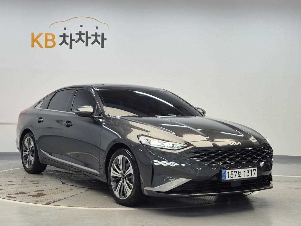 KIA K8 - Vista 6