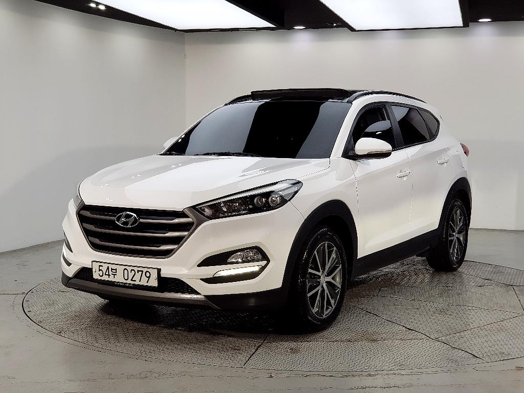 HYUNDAI Tucson 2015 Blanco - Importación desde Corea - HF Imports Iquique - Foto 1