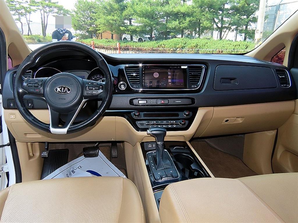KIA Carnival - Vista 10