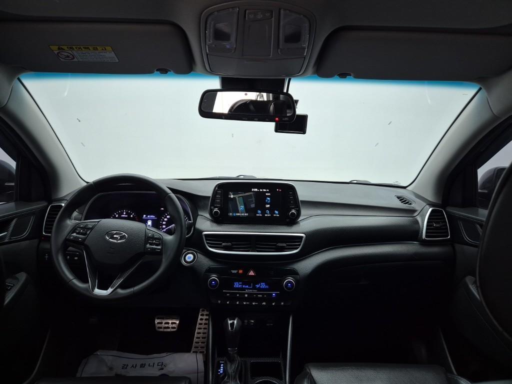 HYUNDAI Tucson - Vista 9