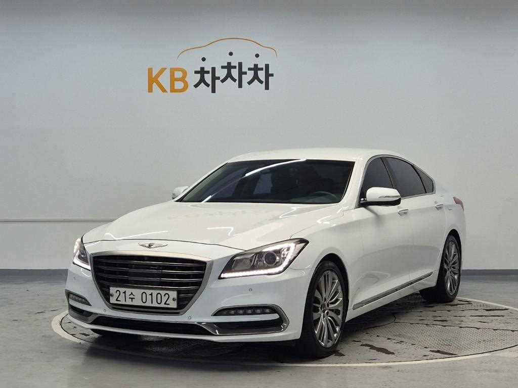 Genesis G80 2016 Blanco - Importación desde Corea - HF Imports Iquique - Foto 1