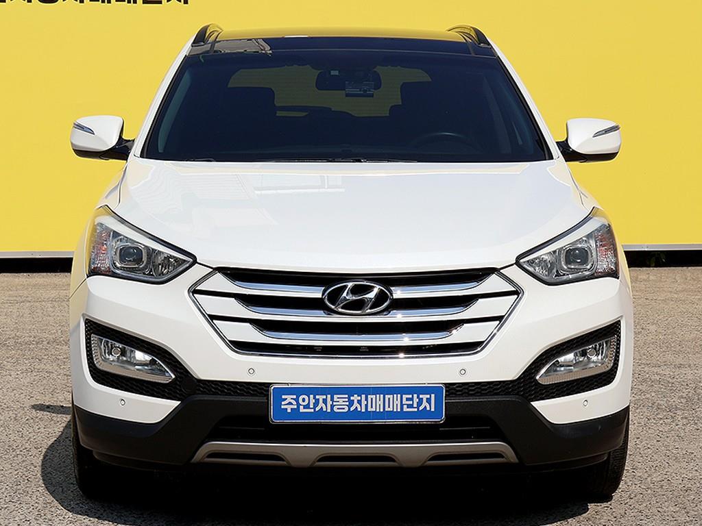 HYUNDAI Santa Fe 2013 Blanco - Importación desde Corea - HF Imports Iquique - Foto 1