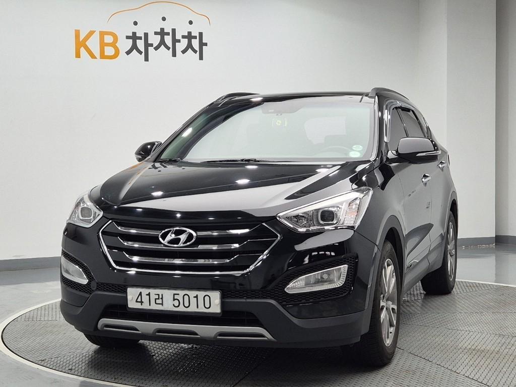 HYUNDAI Santa Fe 2014 Negro - Importación desde Corea - HF Imports Iquique - Foto 1