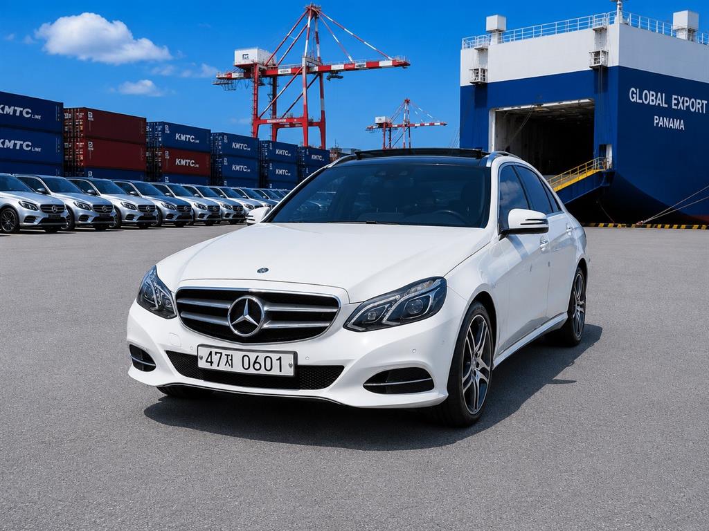 Mercedes Benz E class - Vista 2