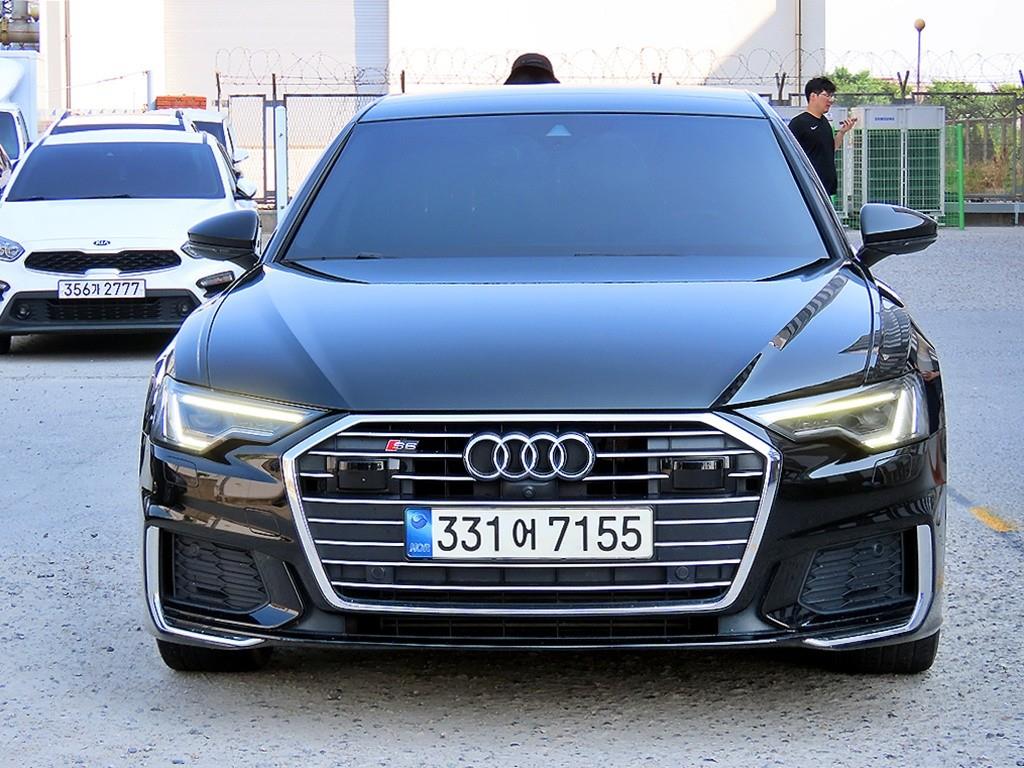 Audi A6 2020 Negro - Importación desde Corea - HF Imports Iquique - Foto 1