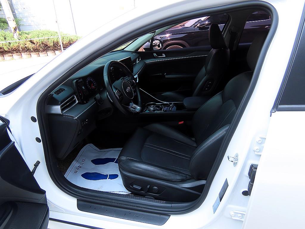 KIA K5 - Vista 7