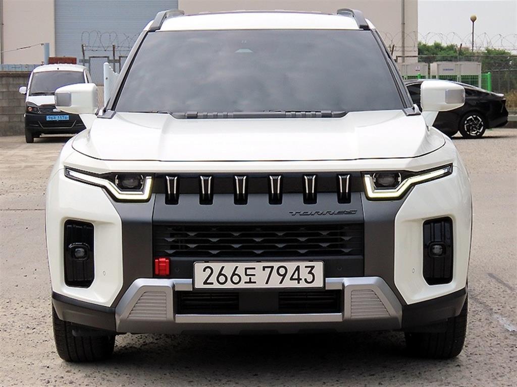 Ssangyong Torres